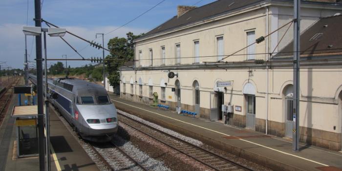 Gare de La Possonnière